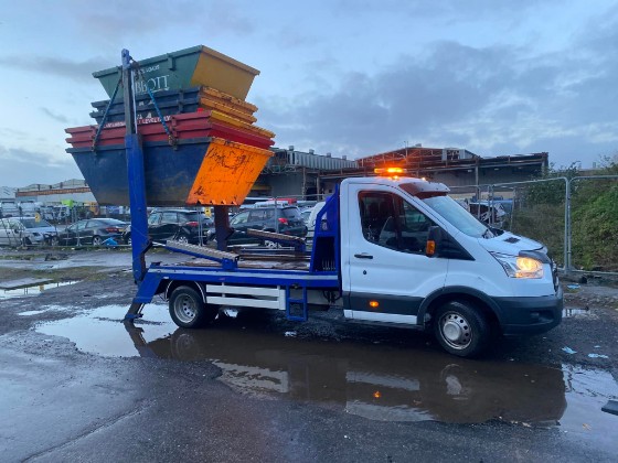 ford transit mini loader 