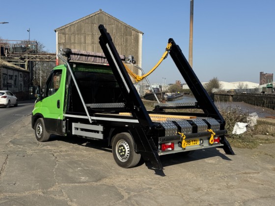 mersedes sprinter skip van 